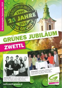 Festschrift "Grünes Jubiläum Zwettl".