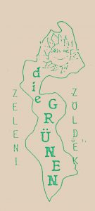 Logo der Grünen Burgenland (1988)
