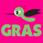 Logo der GRAS, Grüne & Alternative StudentInnen
