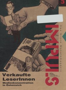 Cover der Ausgabe Mai 1993 von Impuls grün (Grünes Archiv).