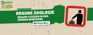"Braune Ökologie" im Fokus zweier Workshops in Salzburg und St. Johann/Pongau.